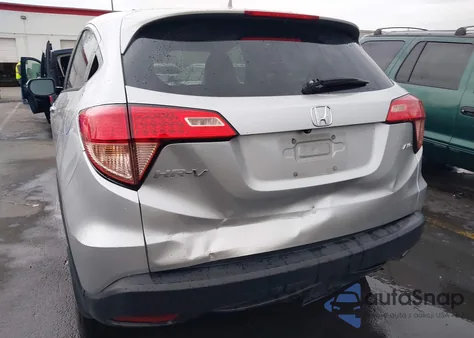 2016 Honda Hr-V Ex from USA, damaged, VIN 3CZRU6H52GM750161